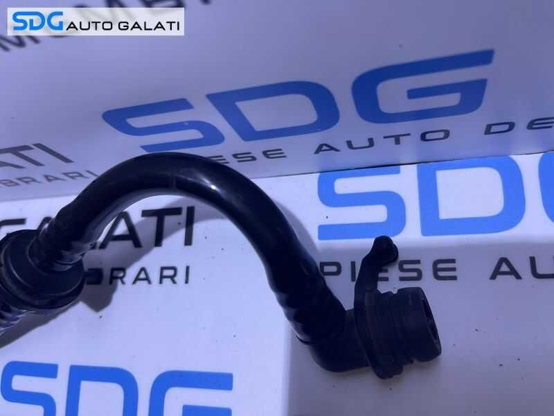 Furtun Conducta Supapa Sens Ventil Presiune Aer Tulumba Vacuum Vacum Audi A3 8P 2.0 TDI BKD AZV BMN BUY 2004 - 2008 Cod 1K0612041DC [D0829]