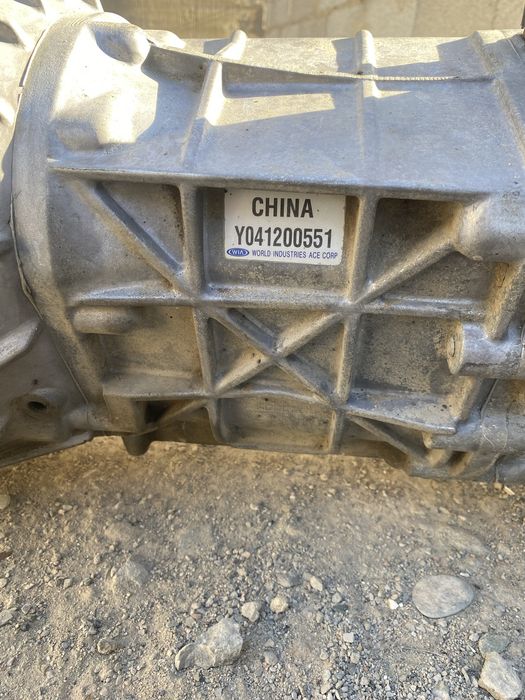 кпп с раздаткой от китайца