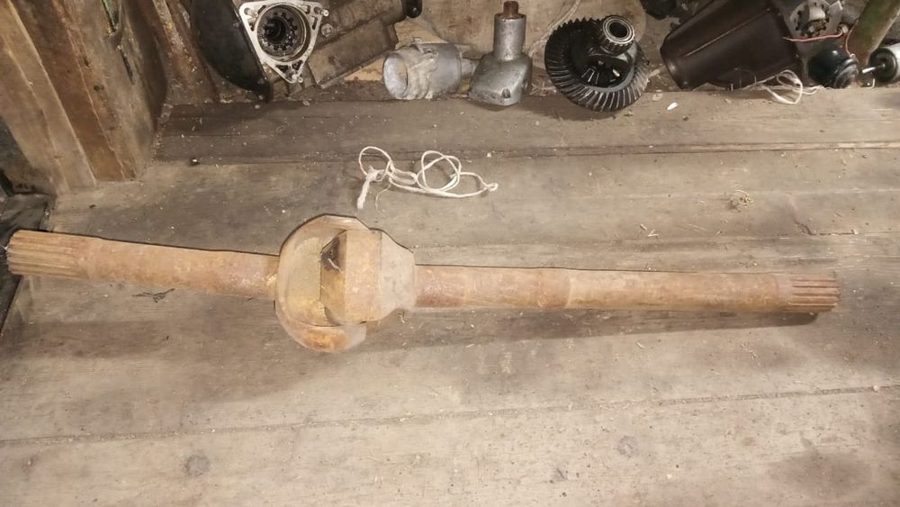 Газ 66 передни мост ступица