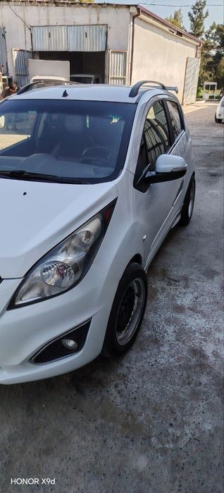 Spark arendaga beraman