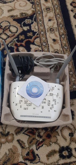 Wi-Fi роутер TP-LINK W8968