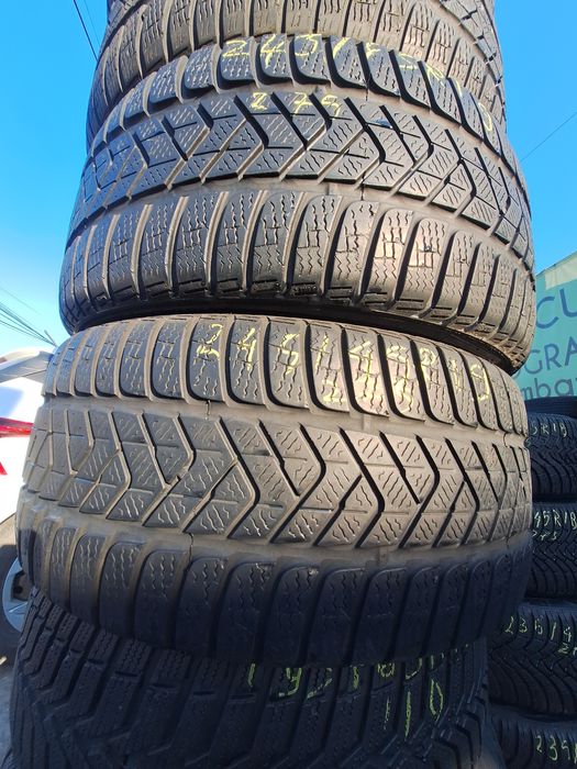4 anvelope iarna 245/45r19 Pirelli Montaj Gratuit