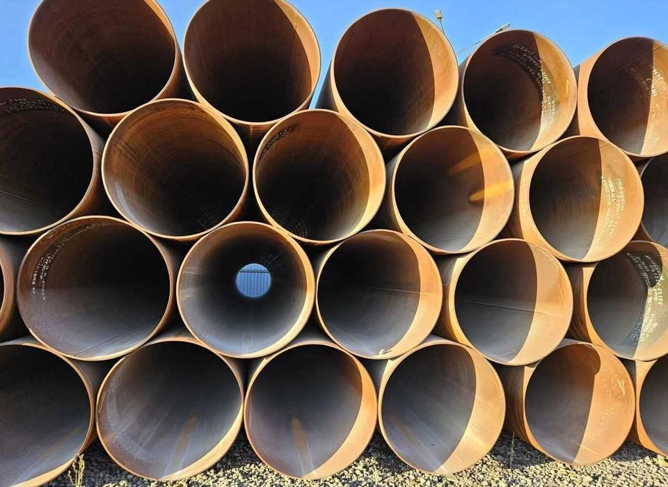 Трубы  от 159 мм Б/у