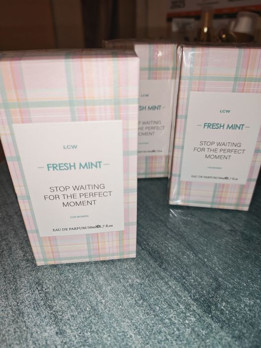 Дамски парфюм LCW EDP - FRESH MINT - 50 ml.