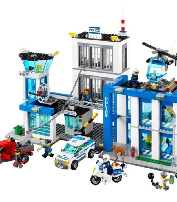 Лего полицейский участок