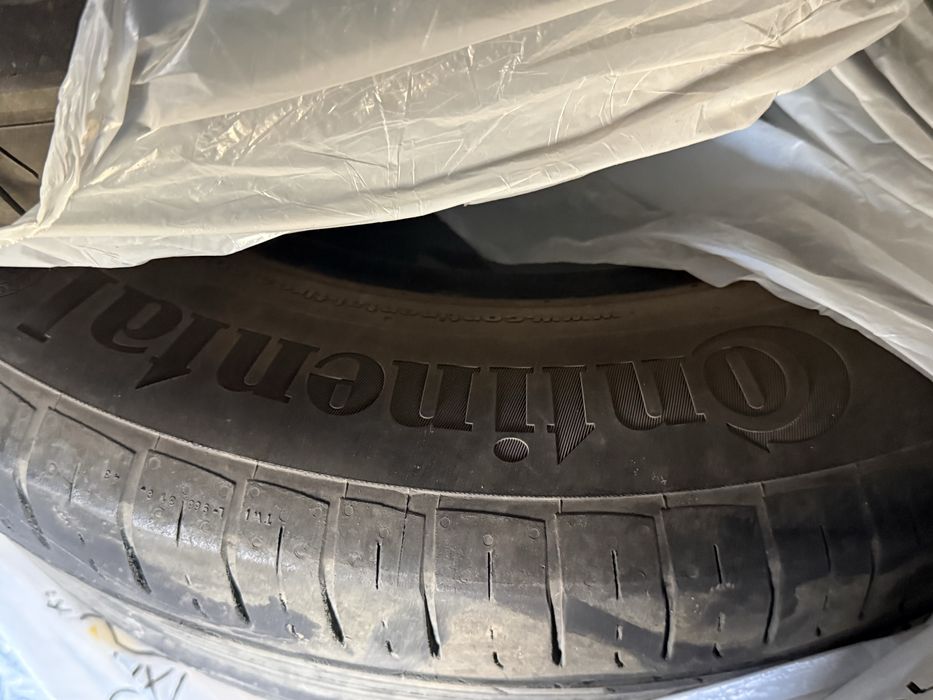 Резина летняя континенталь