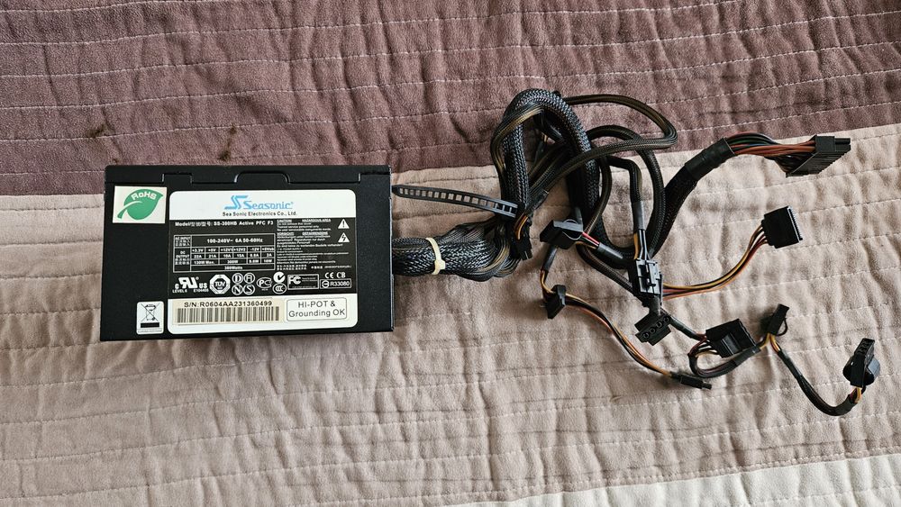 Sursă PC Seasonic SS-380HB Active PFC F3 – 380W