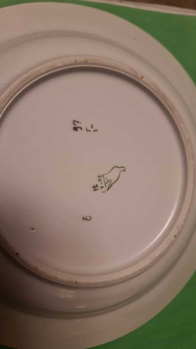 Тарелки Дулево, Дружковка, СССР