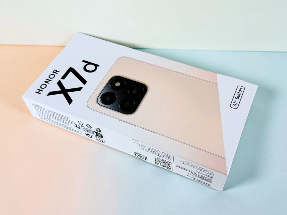 НОВ! Honor X7d 256GB 8RAM Black 2г. Гараниця!