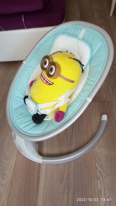 Детский шезлонг/ качалка