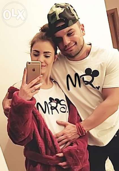 За Влюбени! LOVE тениски MICKEY Mouse, Daddy & Mommy! Или с ТВОЯ идея!