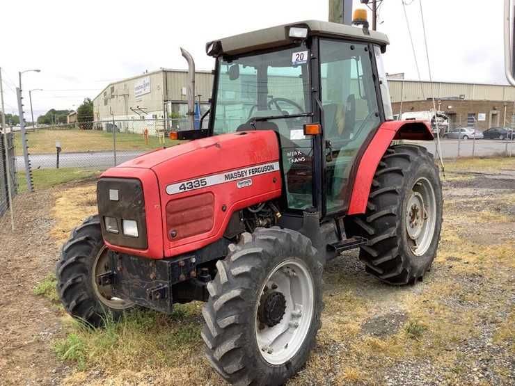 Dezmembrez massey ferguson 4335,4345 și mf 375