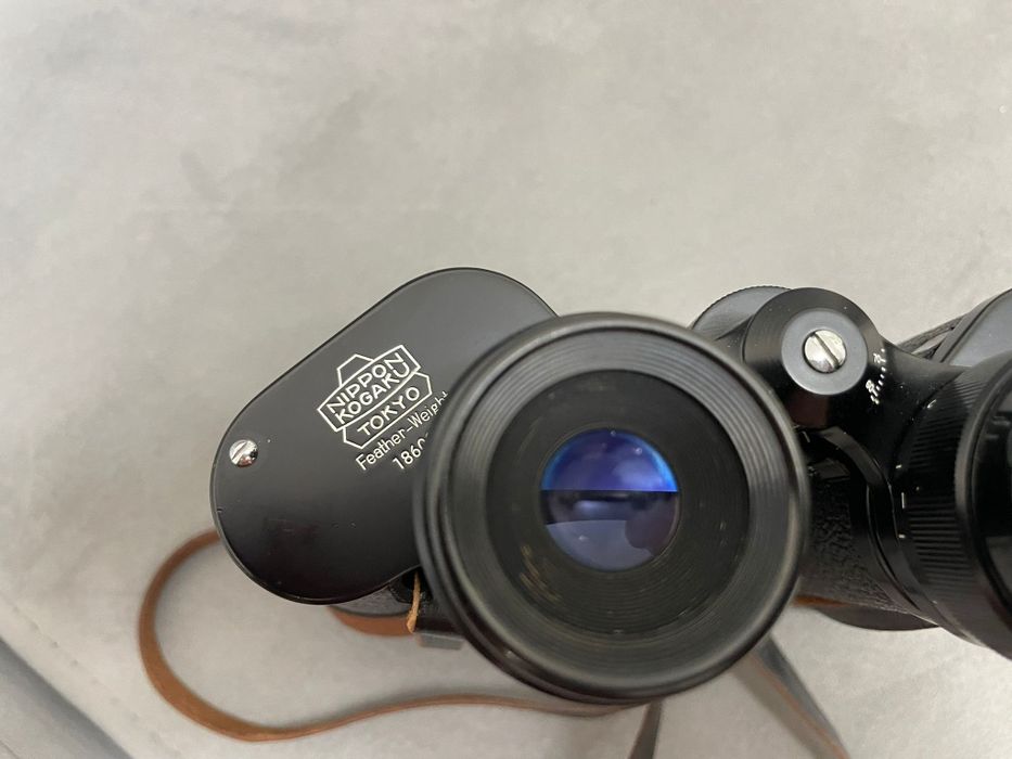 Бинокъл Nippon Kogaku Nikon Feather-Weight 7x50 (J-B7, J-E44)