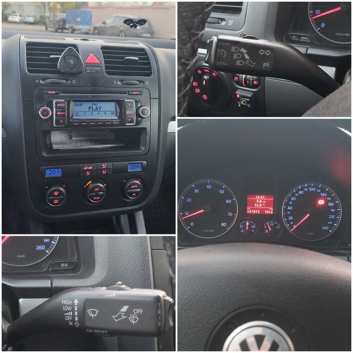 Volkswagen Jetta, 1.6 MPI, Gpl, 2009