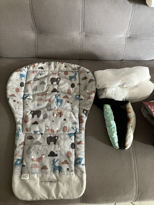 Зимно чувалче за количка и аксесоари