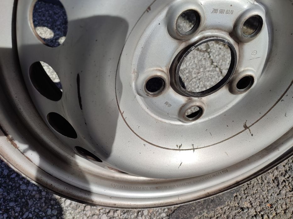 Т5  Железни джанти, бусови, усилени, Фолксваген Мерцедес 5х120