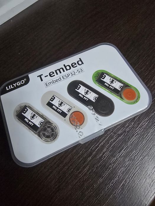 Lilygo T-embed CC1101 Plus