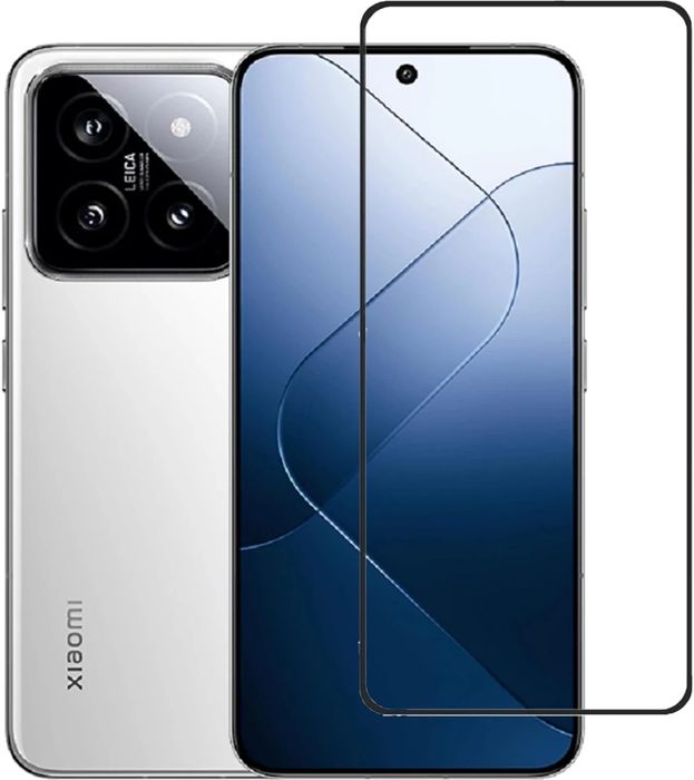 5D Стъклен Протектор за Дисплей за Xiaomi 14