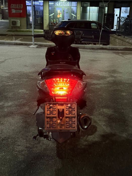 Продам мопед м8 новый