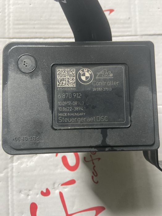 Pompa abs dsc bmw f20 f30 f34 f36 cod 6870912