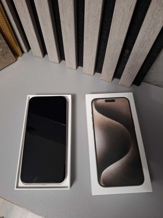 Iphone 15 Pro Max Natural Titanium, 256GB