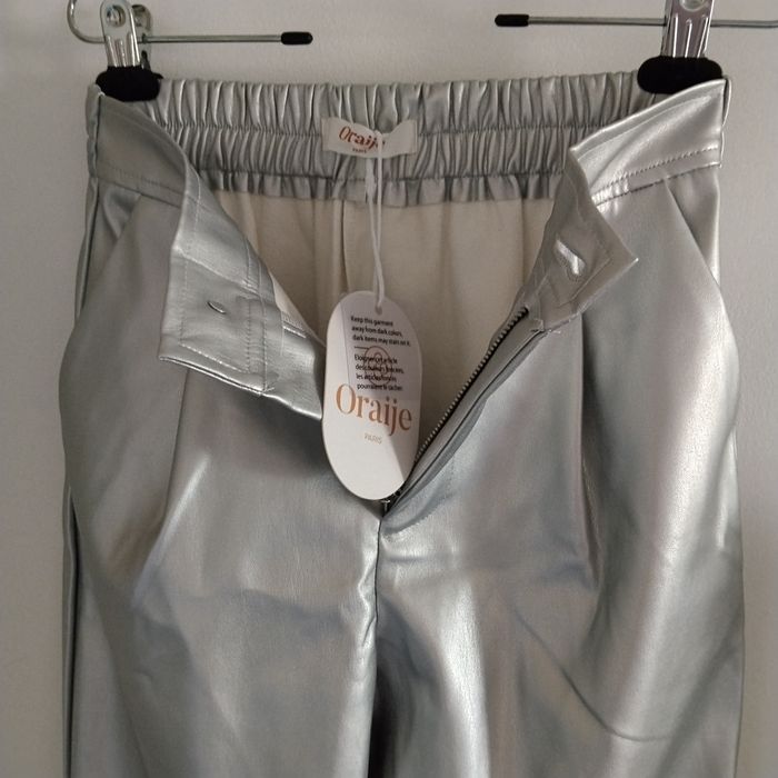 Pantaloni imitație piele Oraije Paris