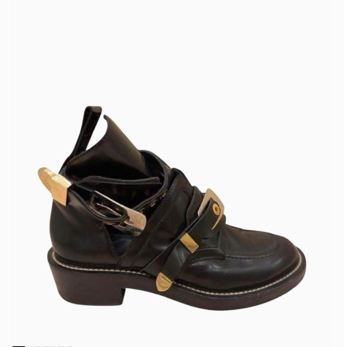 Женская ботинки Balenciaga