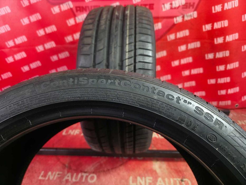 2 Anvelope de VARA - 255/35/19 - Continental NOI - DOT 2021 RFT MOE