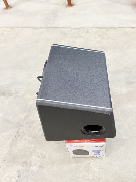 Subwoofer pro Macheta aktivni sambufer pro 12 dyum usiliteli bn bufer