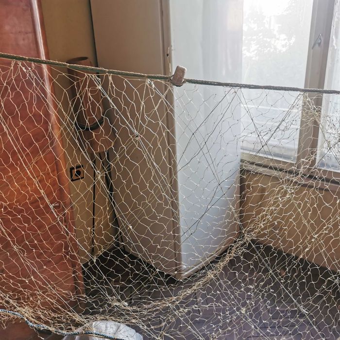 Риболовни мрежи за декорация