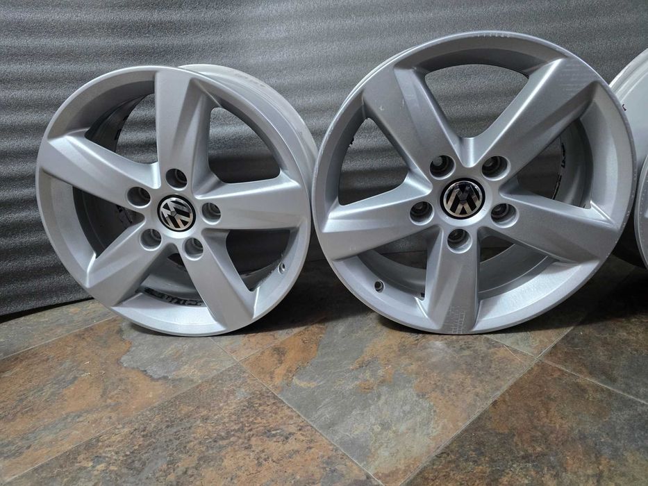 17 цола VW 5x130 алуминиеви джанти комплект
