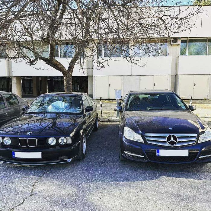 BMW Е34 М пакет под наем за абитуриентски бал, сватба, фотосесия и др.