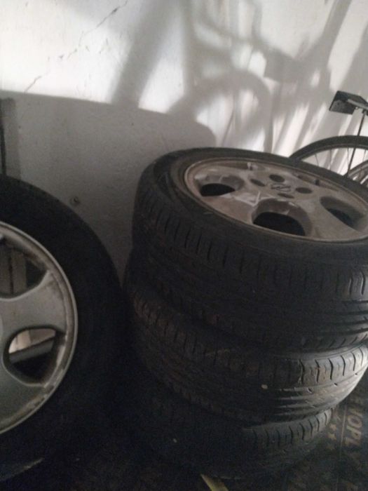 Гуми с джанти до