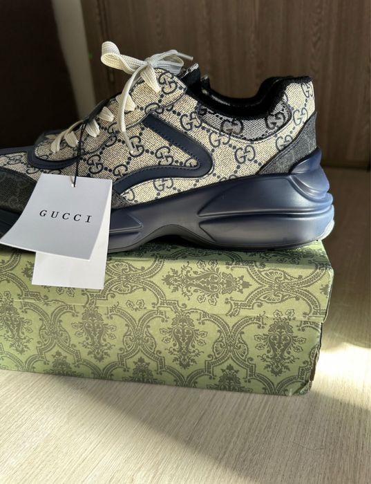 Gucci Rhyton GG Canvas