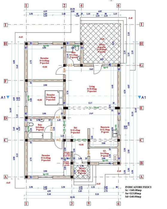 Casă de locuit tip (parter) Valea Lupului în apropiere de str. Soarelui