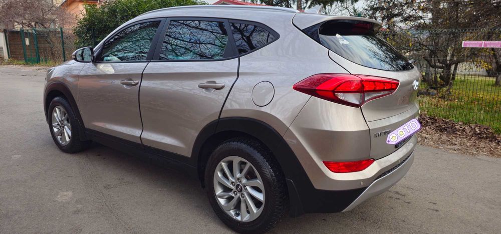 2016 HYUNDAI TUCSON, 2.0 Crdi 185, 4x4, автоматик