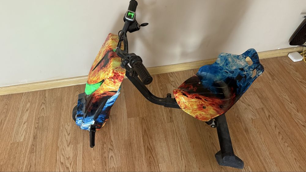 Детский электрический дрифт кар дрифткар