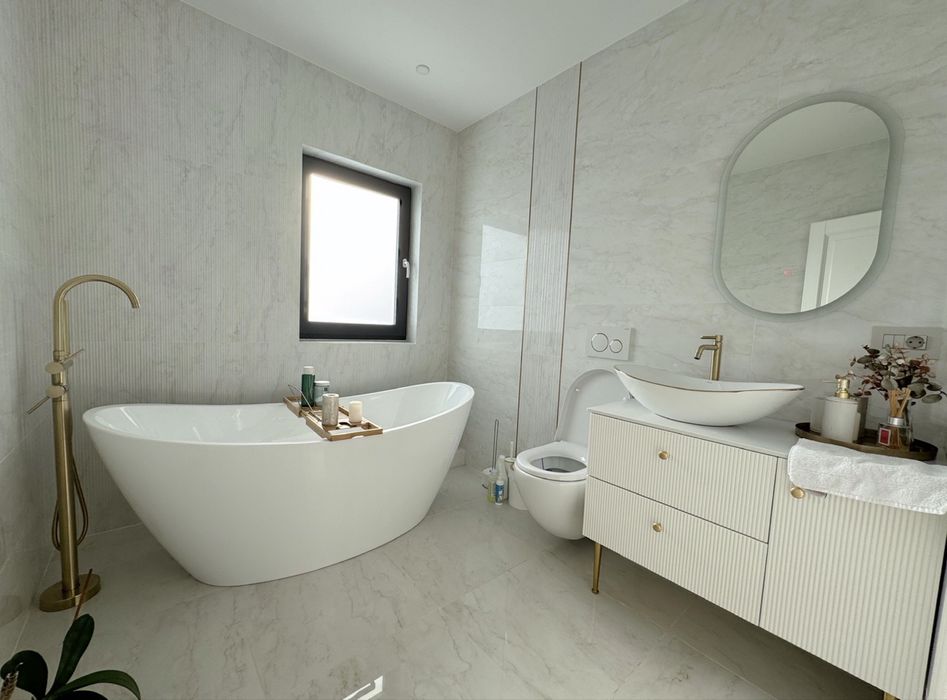Casă tip duplex premium, la cheie, cu sistem Smart Home – zonă semicentrală