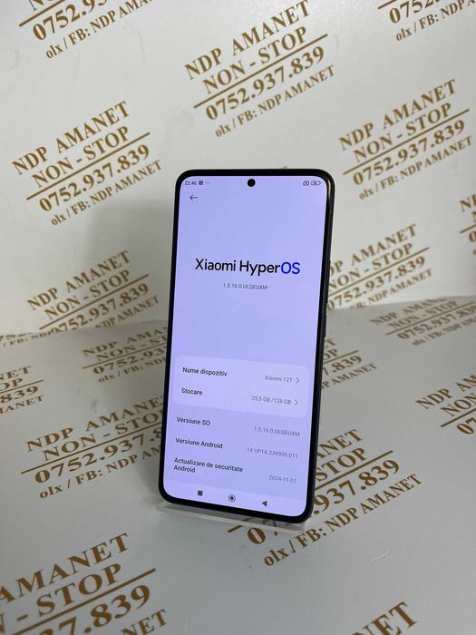 NDP Amanet NON-STOP Bld.Iuliu Maniu 69 XIAOMI 12 T (52813)