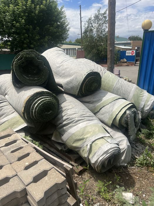 Газон исскуственный