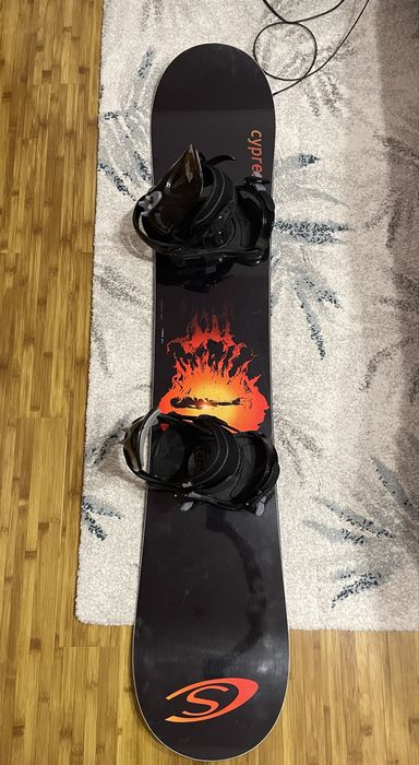 Placa Smowboard  148 cm cu legaturi Nidus