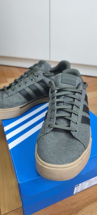 Adidas маратонки, зелени, размер 43 1/3