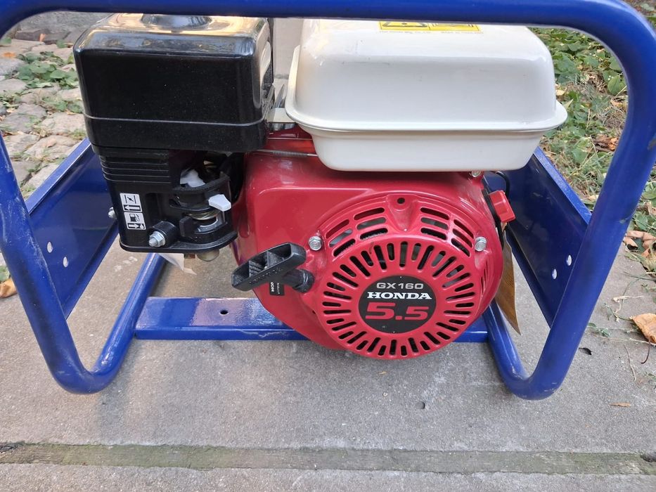 Generator honda endress