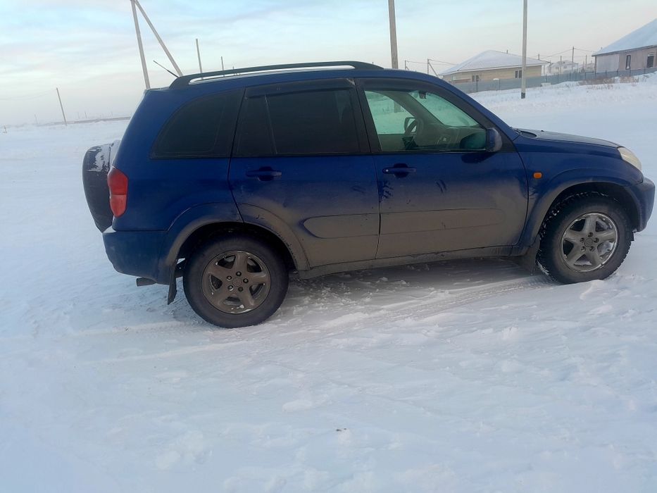 Рав4 2001 состояние идеал