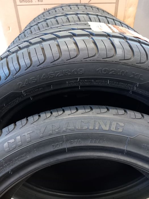 245/45/19 102W POWERTRAC,TRACTION A,TEMPERATURE A,extra load-Усилени