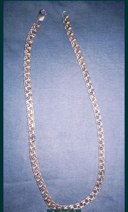 Цепь 925 пробы 50гр