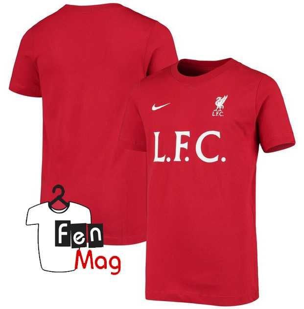 Фен тениска на Liverpool!Футболна тениска Ливърпул с Име и Номер!