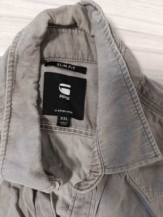 ''G - Star 3301 Slim Shirt''оригинална мъжка риза 2ХЛ размер