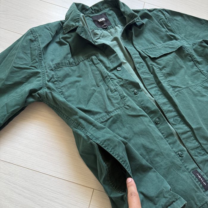 Рубашка куртка Vans оригнал