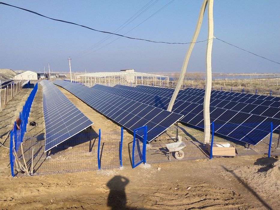 Установка и монтаж солнечных панелей под ключ